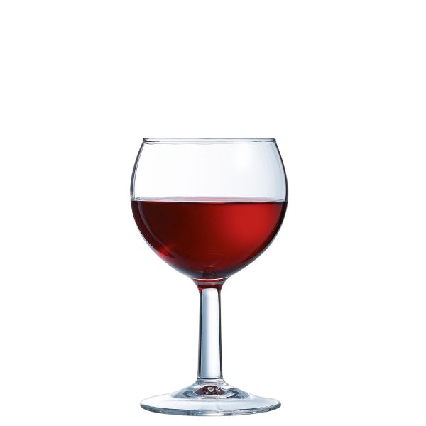 Ballon Rotwein 25 cl, Inhalt: 250 ml, D: 84 mm, H: 138 mm