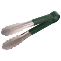 Universalzange, Edelstahl, PVC, Länge: 24 cm, Griff: grün, matt beschichtet Universalzange, Edelstahl, PVC, Länge: 24 cm, Griff: grün, matt beschichtet