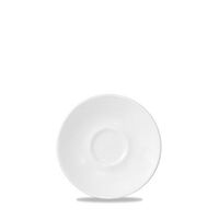 Churchill, Vellum : White Matt Glaze - Espresso-Untere 11,8 cm Churchill, Vellum : White Matt Glaze - Espresso-Untere 11,8 cm