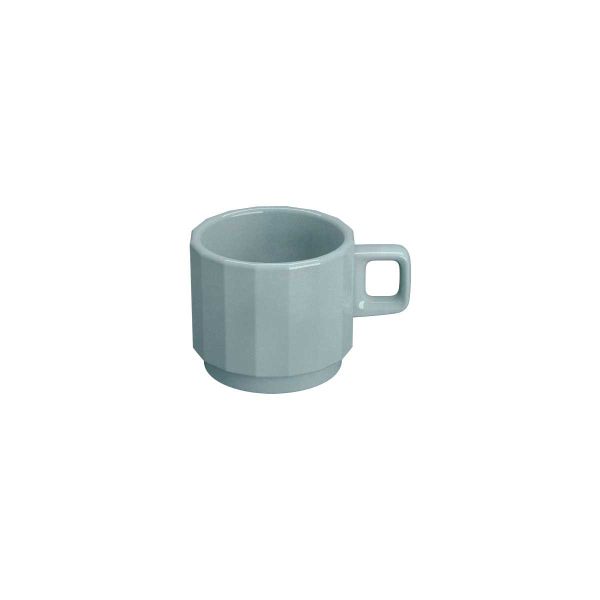 Bauscher, Edge : Sea - Espresso-Obere stapelbar, 0,09 ltr.