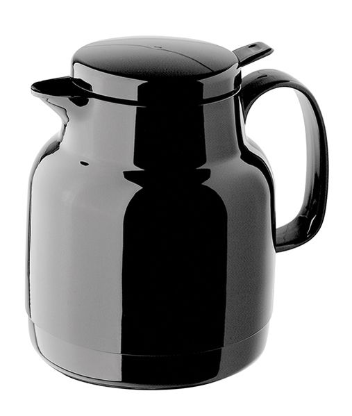 Isolierkanne Helios Mondo Push, Inhalt: 2,0 ltr., Farbe: schwarz