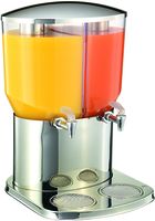 ELEGANCE Saftkanne Twin, 4 u. 5 ltr., Edelstahl, Non-Drip-Hahn, L: 370 mm, B: 353 mm, H: 490 mm ELEGANCE Saftkanne Twin, 4 u. 5 ltr., Edelstahl, Non-Drip-Hahn, L: 370 mm, B: 353 mm, H: 490 mm