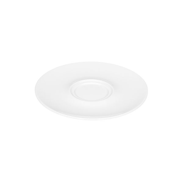 Bauscher, Coffeelings - Kaffee- Untere m. 2 Spiegel, uni, weiss, 17 cm