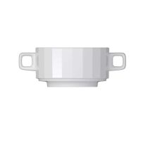 Bauscher, Edge - Suppen-Obere stapelbar, 0,30 ltr. Bauscher, Edge - Suppen-Obere stapelbar, 0,30 ltr.