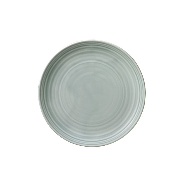 Bauscher, Country House : Glow Sea - Teller flach coup, Struktur, 23 cm