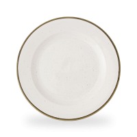 Churchill, Stonecast Profile : Barley White - Teller flach Fahne, 30,5 cm Churchill, Stonecast Profile : Barley White - Teller flach Fahne, 30,5 cm