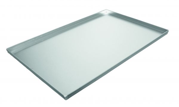 Backblech GN 1/1, Aluminium, 4 Seiten 90°, 530 x 325 mm