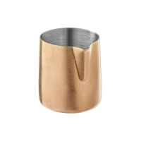 Giesser FLOW, 18/8 Edelstahl, Vintage Look Kupfer, PVD-beschichtet, D: 6 cm, H: 6,5 cm, I: 150 ml Giesser FLOW, 18/8 Edelstahl, Vintage Look Kupfer, PVD-beschichtet, D: 6 cm, H: 6,5 cm, I: 150 ml