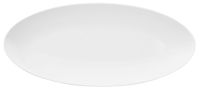 Seltmann Weiden, Coup Fine Dining - Coupplatte oval M5379-44x14, weiss, uni, 44 x 14 cm Seltmann Weiden, Coup Fine Dining - Coupplatte oval M5379-44x14, weiss, uni, 44 x 14 cm