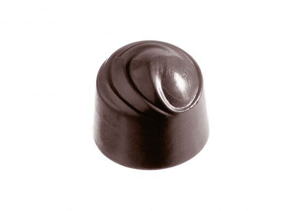 Schokoladen- Form, 275 x 175 mm, 5 x 8 Stück D: 28 x 24 mm