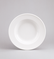 Schönwald, 98 - Teller tief, Fahne, weiss, uni, B/ 23 cm/ 0,35 ltr. Schönwald, 98 - Teller tief, Fahne, weiss, uni, B/ 23 cm/ 0,35 ltr.