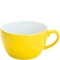 Kahla, Pronto - Sunny Yellow : Cappuccino-Obere 0,25 ltr. Kahla, Pronto - Sunny Yellow : Cappuccino-Obere 0,25 ltr.