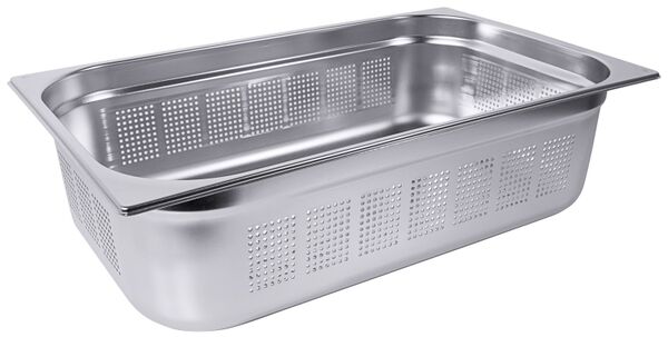 GN-Behälter 1/1 perforiert, 53 x 32,5 cm, Tiefe: 100 mm