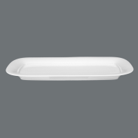Seltmann Weiden, Savoy - Platte eckig, uni, weiss, 30 x 14 cm Seltmann Weiden, Savoy - Platte eckig, uni, weiss, 30 x 14 cm