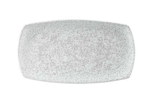 Churchill, Menu Shades : Caldera Chalk White - Platte rechteckig 35,5 x 19 cm