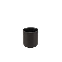 Playground, Steinzeug - ELEMENTS : Espresso-Obere ohne Henkel, schwarz, 5,6 x 6,4 cm/ 0,11 ltr. Playground, Steinzeug - ELEMENTS : Espresso-Obere ohne Henkel, schwarz, 5,6 x 6,4 cm/ 0,11 ltr.