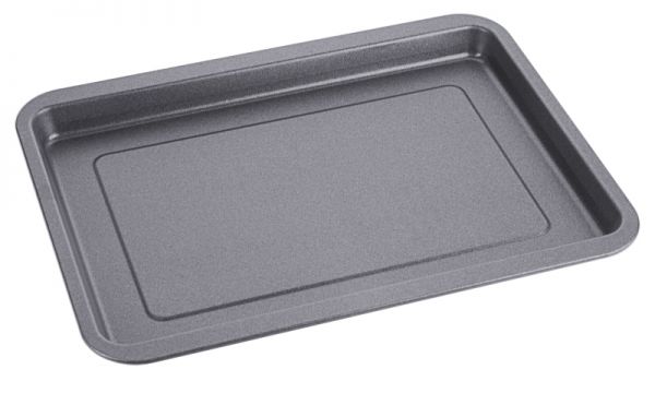 Antihaft-Backblech, PFTE beschichtet, Stahl, 39,5 x 30 x 2,5 cm