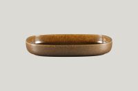 RAK, Ease : Rust - Platte oval tief 30 x 20,4 x 4,5 cm/ 1,5 ltr. RAK, Ease : Rust - Platte oval tief 30 x 20,4 x 4,5 cm/ 1,5 ltr.