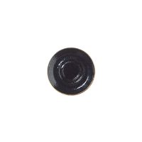Steelite, Craft : Liquorice 1209 - Espresso-Untere, 11,7 cm Steelite, Craft : Liquorice 1209 - Espresso-Untere, 11,7 cm