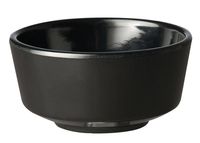 Schale rund FLOAT D: 15 cm, H: 7,5 cm, Melamin, schwarz, 0,7 ltr. Schale rund FLOAT D: 15 cm, H: 7,5 cm, Melamin, schwarz, 0,7 ltr.