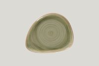 RAK, Spot : Emerald - Teller flach organisch 24 x 19,4 x 2 cm RAK, Spot : Emerald - Teller flach organisch 24 x 19,4 x 2 cm