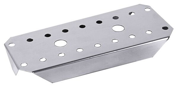 GN-Einlegeboden für GN 1/3, gelocht, 26,5 x 11,5 x 3 cm