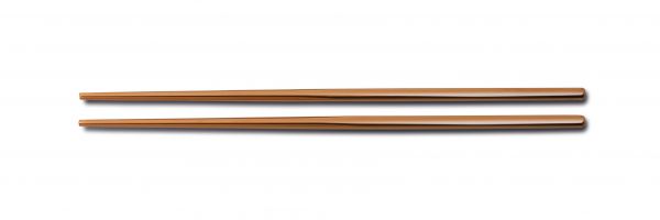 Comas, Palillos : Kupfer - Chopsticks, 2er Set, 18/10 Edelstahl, 230 mm