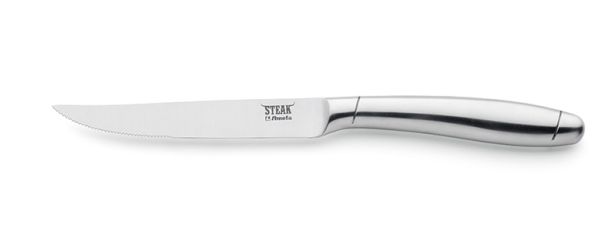 Amefa, Prime-Rib 7055 - Steakmesser 3Cr14 gebürstet, 245 mm