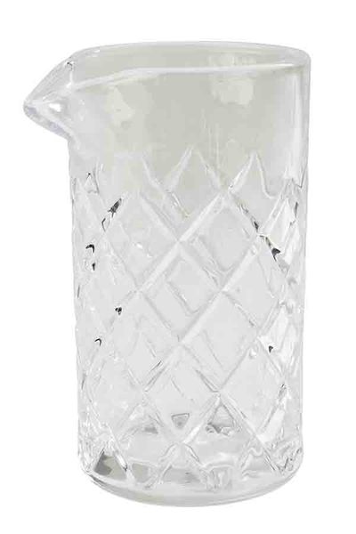 Rührglas mit Lippe D: 9 cm, H: 16 cm, I: 0,5 ltr., schwere Qualität