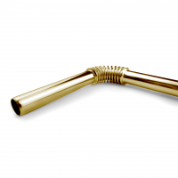 Vorschau: Biegsame Edelstahl- Trinkhalme (1 VE = 50 Stück), Farbe: gold, D: 9 mm, L: 15 cm Vorschau: Biegsame Edelstahl- Trinkhalme (1 VE = 50 Stück), Farbe: gold, D: 9 mm, L: 15 cm