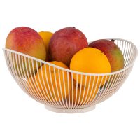 Vorschau: Korb SVART, Metall, 29,5 x 25,5 cm, H: 13,5 cm, Farbe: whisper white Vorschau: Korb SVART, Metall, 29,5 x 25,5 cm, H: 13,5 cm, Farbe: whisper white