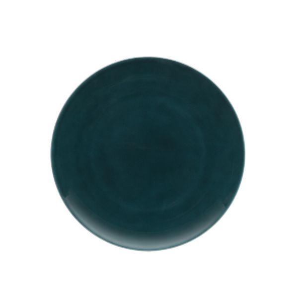 Schönwald, Hygge 8 : Dekor 63124 - Teller flach, coup, dunkelblau, uni, 17 cm