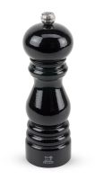 Peugeot : Paris - Pfeffermühle, manuelle Buchenholz-Mühle, Größe: 18 cm, Farbe: schwarz lackiert Peugeot : Paris - Pfeffermühle, manuelle Buchenholz-Mühle, Größe: 18 cm, Farbe: schwarz lackiert