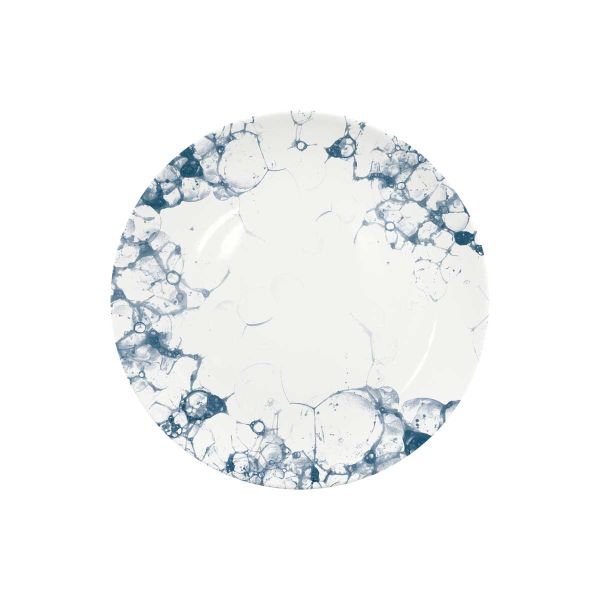 Schönwald, Maritime : 063189 Bubbles - Teller flach rund coup 23 cm