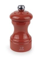 Peugeot : Bistrorama - Pfeffermühle, manuelle Holz-Mühle, Größe: 10 cm, Farbe: terrakotta Peugeot : Bistrorama - Pfeffermühle, manuelle Holz-Mühle, Größe: 10 cm, Farbe: terrakotta