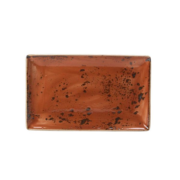 Steelite, Craft : Terracotta 1133 - Platte rechteckig Nr. 1, 27 x 16,75 cm