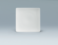 Schönwald, Fine Dining - Teller, flach coup, eckig, weiss, uni, 20 cm Schönwald, Fine Dining - Teller, flach coup, eckig, weiss, uni, 20 cm