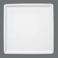 Seltmann, Buffet Gourmet - Platte 5170, uni, weiss, 16 x 16 x 1,5 cm Seltmann, Buffet Gourmet - Platte 5170, uni, weiss, 16 x 16 x 1,5 cm