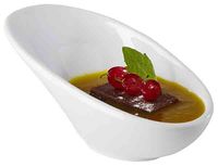 Schale MINI 11,5 x 6 cm, H: 5,5 cm, Melamin, weiss, 0,04 ltr. Schale MINI 11,5 x 6 cm, H: 5,5 cm, Melamin, weiss, 0,04 ltr.