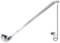Dressinglöffel BUFFET ONE, Edelstahl, I: 0,03 ltr., D: 4,5 cm, Stiellänge: 30 cm Dressinglöffel BUFFET ONE, Edelstahl, I: 0,03 ltr., D: 4,5 cm, Stiellänge: 30 cm