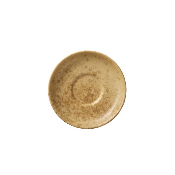 Bauscher, Sandstone : Dekor 426078 Dark Yellow - Espresso-Untere 11 cm