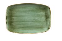 Churchill, Stonecast : Samphire Green - Chefs Platte rechteckig, 35,5 x 24,5 cm Churchill, Stonecast : Samphire Green - Chefs Platte rechteckig, 35,5 x 24,5 cm