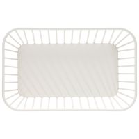 Vorschau: GN 1/4 Korb URBAN 26,5 x 16,2 cm, H: 7,5 cm Metall Farbe: whisper white Vorschau: GN 1/4 Korb URBAN 26,5 x 16,2 cm, H: 7,5 cm Metall Farbe: whisper white