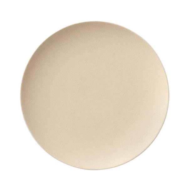 Bauscher, Purity : 425782 Pearls Champagne - Teller flach Coup, bonewhite, 29 cm