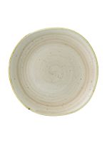 Churchill, Stonecast : Nutmeg Cream - Teller flach rund Organisch, 26,4 cm Churchill, Stonecast : Nutmeg Cream - Teller flach rund Organisch, 26,4 cm