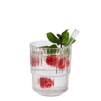 Trinkbecher Linea, Tritan, D: 8,5 cm, H: 10 cm, I: 300 ml, Farbe: crystal clear Trinkbecher Linea, Tritan, D: 8,5 cm, H: 10 cm, I: 300 ml, Farbe: crystal clear
