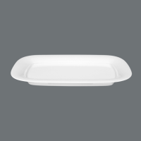 Seltmann Weiden, Savoy - Platte eckig, uni, weiss, 23 x 14 cm Seltmann Weiden, Savoy - Platte eckig, uni, weiss, 23 x 14 cm