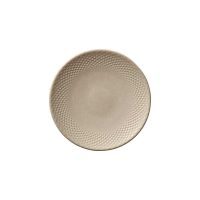Heart & Soul, Pine : Almond - Teller flach rund coup, 17 cm Heart & Soul, Pine : Almond - Teller flach rund coup, 17 cm