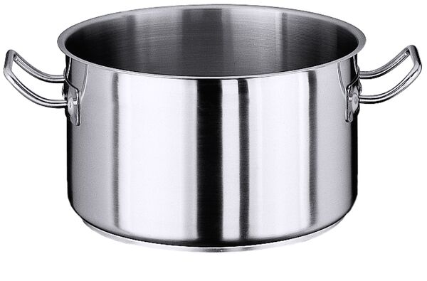 Kochtopf niedrig, Serie 2100 matt, I: 2 ltr., D: 16 cm, H: 11,5 cm