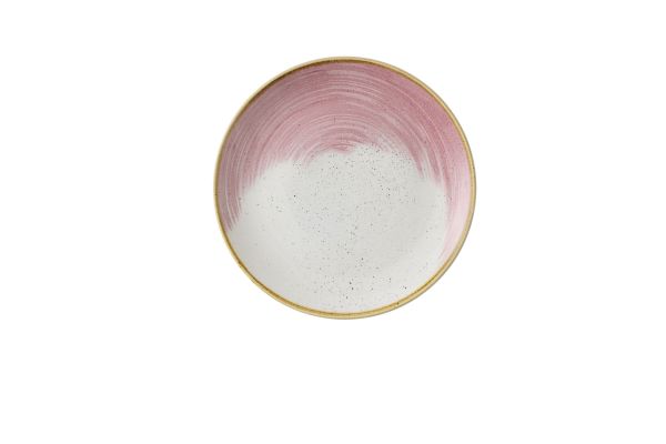 Churchill, Stonecast Accents : Petal Pink - Teller flach Coup, 26 cm